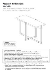 Cheyenne FT1275-CNS-SME Instrucciones De Montaje