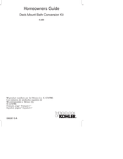 Kohler K-299 Manual Del Propietário