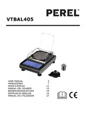 Perel VTBAL405 Manual Del Usuario