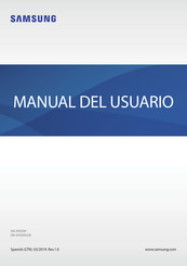 Samsung SM-M105M/DS Manual Del Usuario