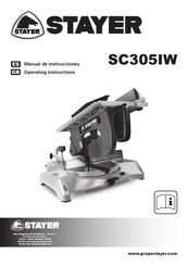 stayer SC305IW Manual De Instrucciones