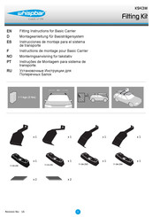 Whispbar K943W Instrucciones De Montaje