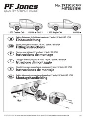 PF Jones 19130507PF Instrucciones De Montaje