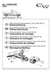 ConWys AG 12050518C Instrucciones De Montaje