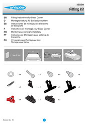 Whispbar K505W Instrucciones De Montaje