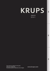 Krups SAVOY EC411 Manual Del Usuario