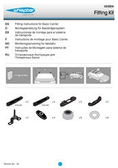 Whispbar K698W Instrucciones De Montaje