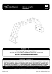 Front Runner LASS028 Instrucciones De Montaje