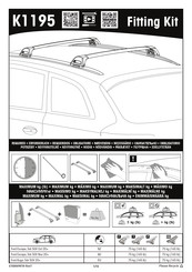 Yakima K1195 Instrucciones De Montaje