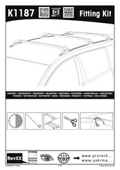 Yakima K1187 Instrucciones De Montaje