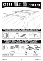 Yakima K1183 Instrucciones De Montaje