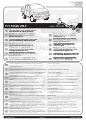 ECS Electronics FR-053-B1 Instrucciones De Montaje