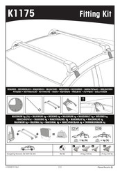 Yakima K1175 Instrucciones De Montaje