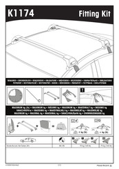 Yakima K1174 Instrucciones De Montaje