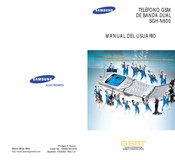 Samsung SGH-N600 Manual Del Usuario