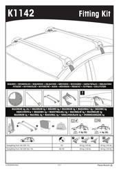 Yakima K1142 Instrucciones De Montaje