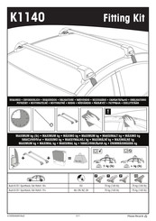 Yakima K1140 Instrucciones De Montaje