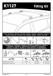 Yakima K1127 Instrucciones De Montaje