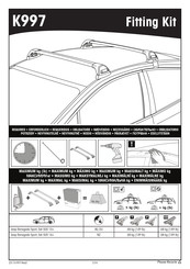 Yakima K997 Instrucciones De Montaje