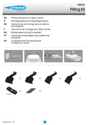 Whispbar K862W Instrucciones De Montaje