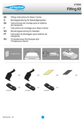 Whispbar K700W Instrucciones De Montaje