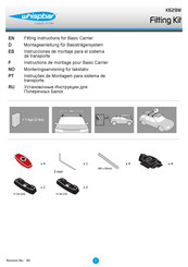 Whispbar K629W Instrucciones De Montaje