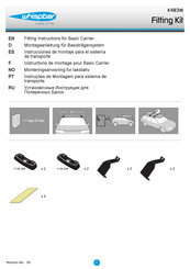 Whispbar K483W Instrucciones De Montaje