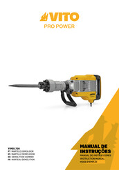 VITO PRO POWER VIMD1700 Manual De Instrucciones