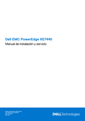 Dell EMC PowerEdge XE7440 Manual De Instalación Y Servicio