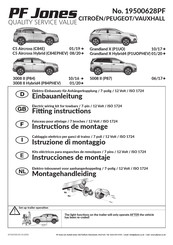 PF Jones 19500628PF Instrucciones De Montaje