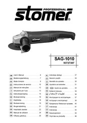 Stomer Professional SAG-1010 Instrucciones De Servicio