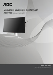 AOC AG271QG Manual Del Usuario