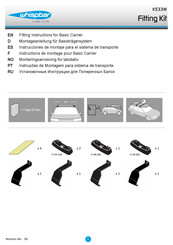 Whispbar K533W Instrucciones De Montaje