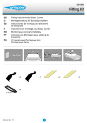 Whispbar K343W Instrucciones De Montaje