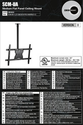 Omnimount OM10018 Manual De Instrucciones