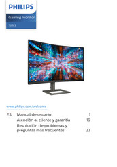 Philips 322E2GCEZ/27 Manual De Usuario