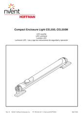 nVent Hoffman CEL550 Manual De Instrucciones