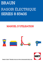 Braun 8340S Manual Del Usuario