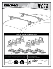 Yakima RC12 Manual Del Usuario