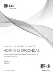 LG MS1142W Manual De Instrucciones