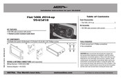 Metra 99-6521B Instrucciones De Instalación