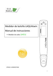 Horiba Scientific LAQUAtwin QHB722 Manual De Instrucciones