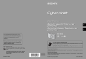 Sony Cyber-shot DSC-W100 Guia Del Usuario