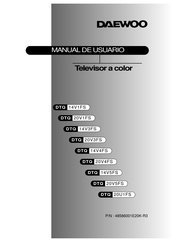 Daewoo DTQ20V4FS Manual De Usuario