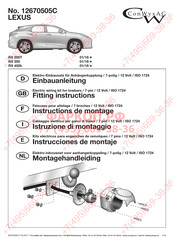 ConWys AG 12670505C Instrucciones De Montaje