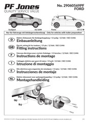 PF Jones 29060569PF Instrucciones De Montaje