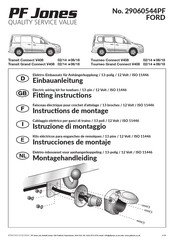 PF Jones 29060544PF Instrucciones De Montaje