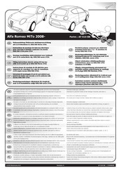 ECS Electronics AF-010-BB Instrucciones De Montaje