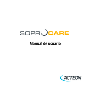 Acteon SoproCare Manual De Usuario