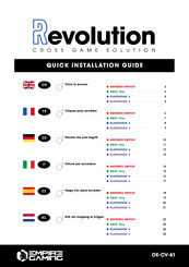 Empire Gaming OE-CV-61 Guia De Inicio Rapido
